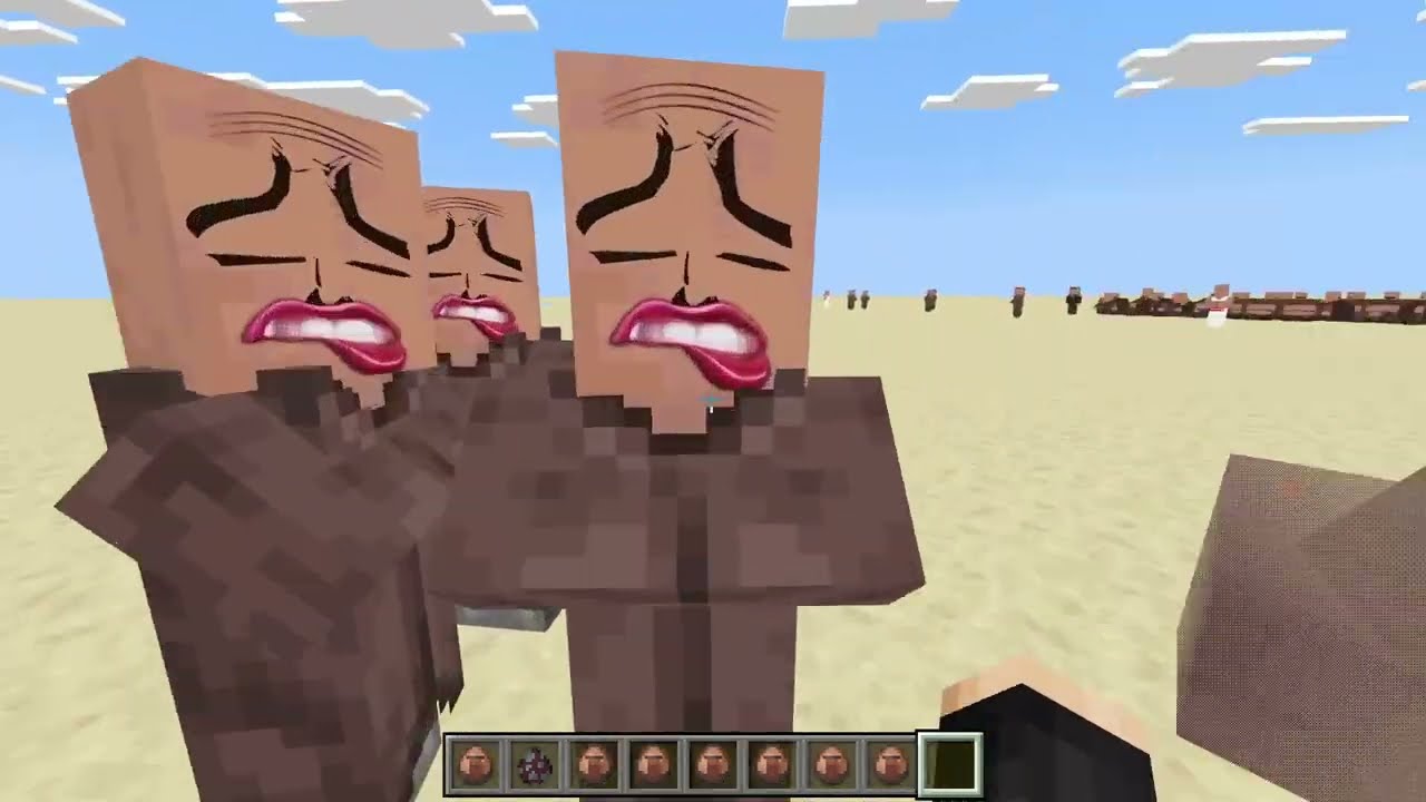 Cursed Meme ADDON in Minecraft PE