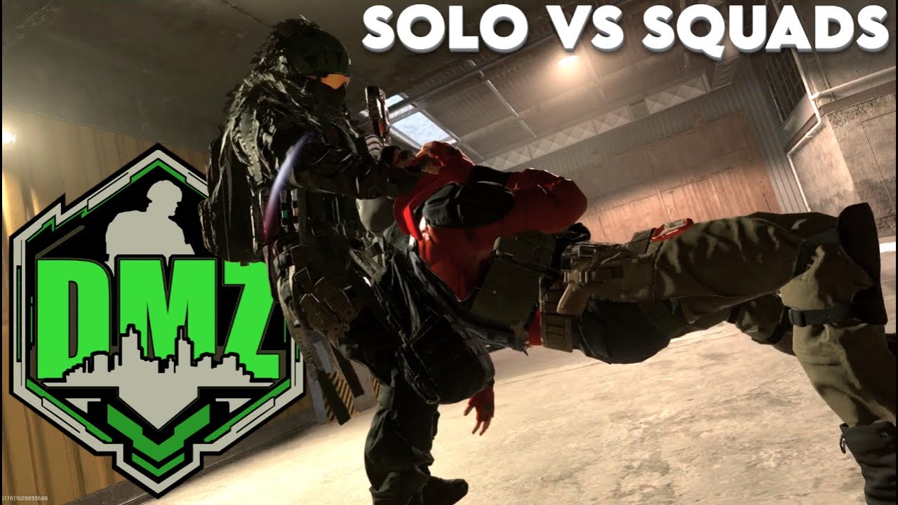 I went SOLO hunting TEAMS in DMZ | Call of Duty Modern Warfare 2