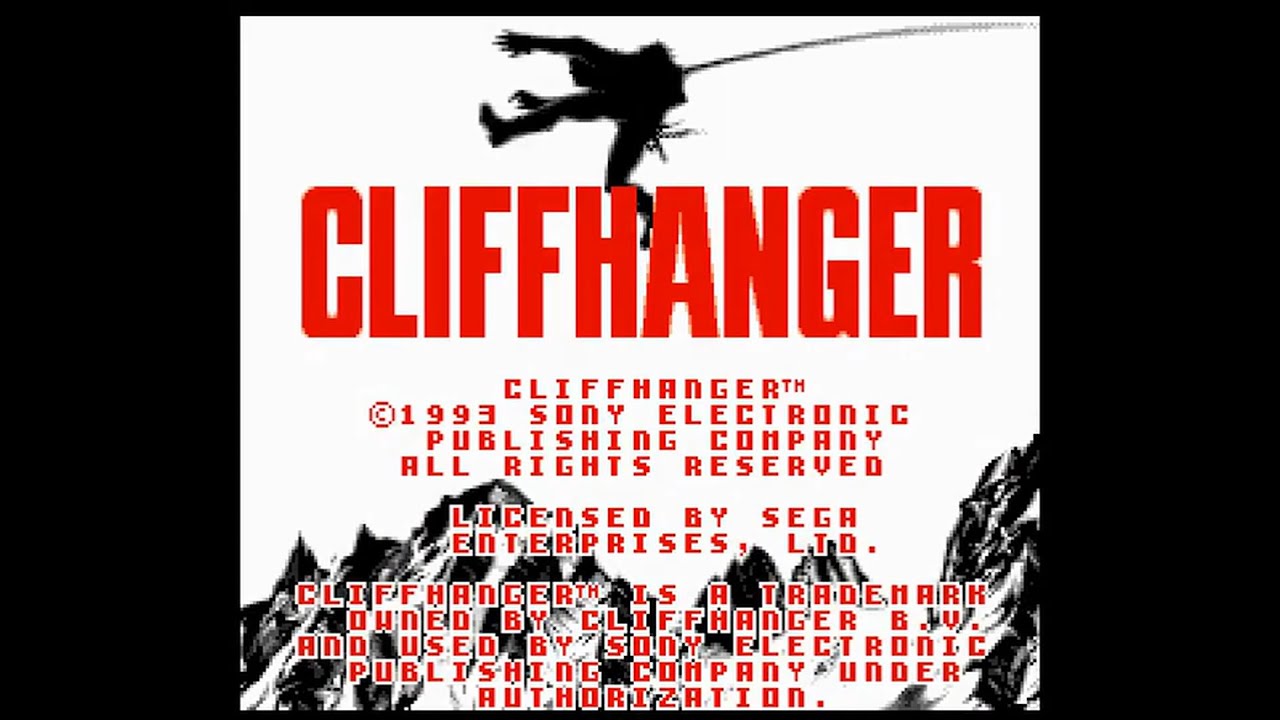 Sega CD Longplay [043] Cliffhanger (US)
