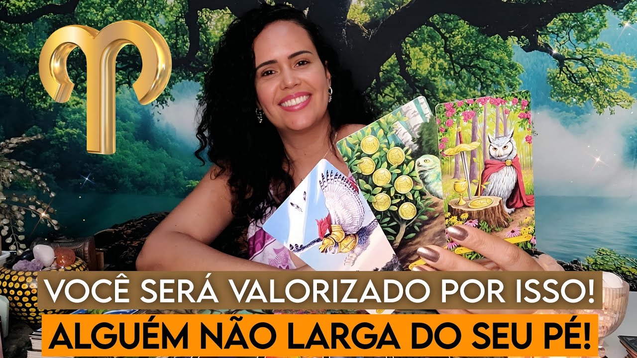 🌳ÁRIES ♈ | VOCÊ SERÁ MUITO VALORIZADO! 🌾✨😍 ALGUÉM COMO CHICLETE NA SUA ENERGIA! 😤 #aries 