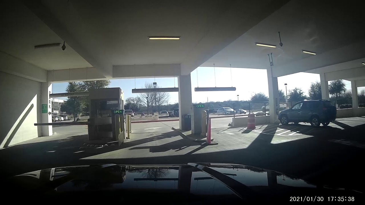 Parking garage 1-30-21