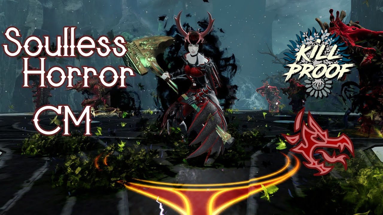GW2 | [kP] Soulless Horror CM | 1:54 | Herald PoV