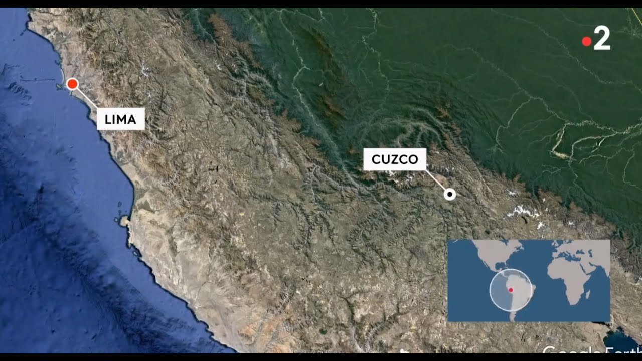 chemin de l'inca - france 2 - pukupuku travel