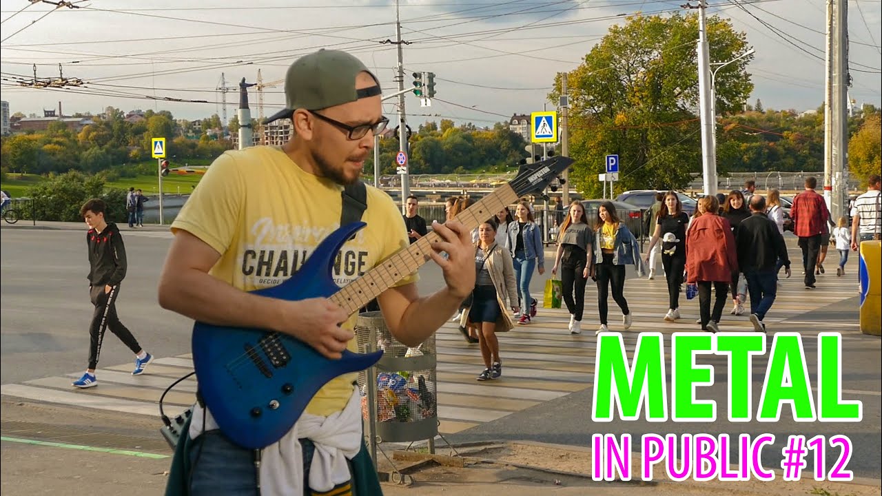 METAL IN PUBLIC: DEATHCORE - Suicide Silence, Thy Art Is Murder