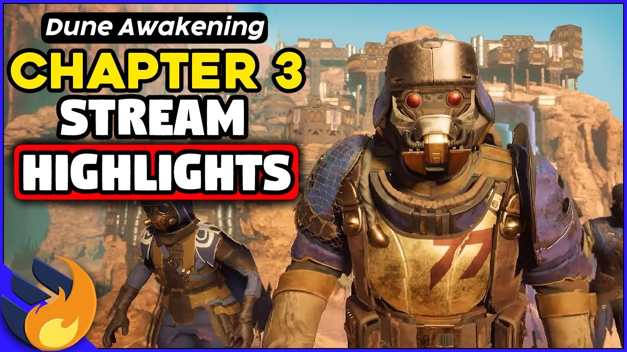 Масштабное обновление Dune Awakening Chapter 3 | Основные моменты трансляции разработчиков | Новы...