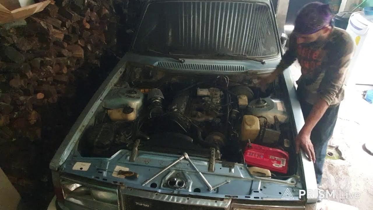 Última Afinación del Proyecto en 2025. Volvo 242/82