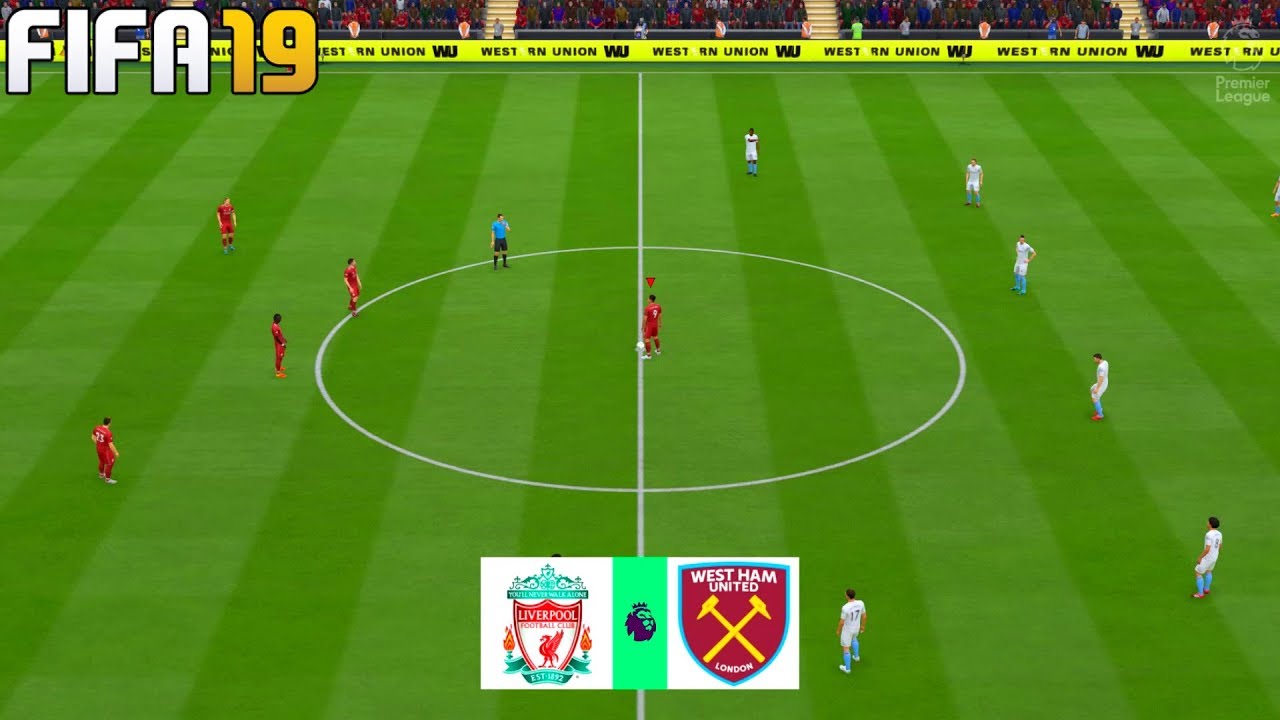 FIFA 19 | Liverpool vs West Ham United - Premier League 2019/20 - Full Match & Gameplay