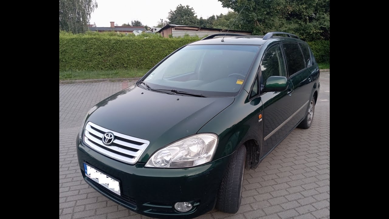 Toyota Avensis Verso 2.0 Benzyna 150 KM - prezentacja auta