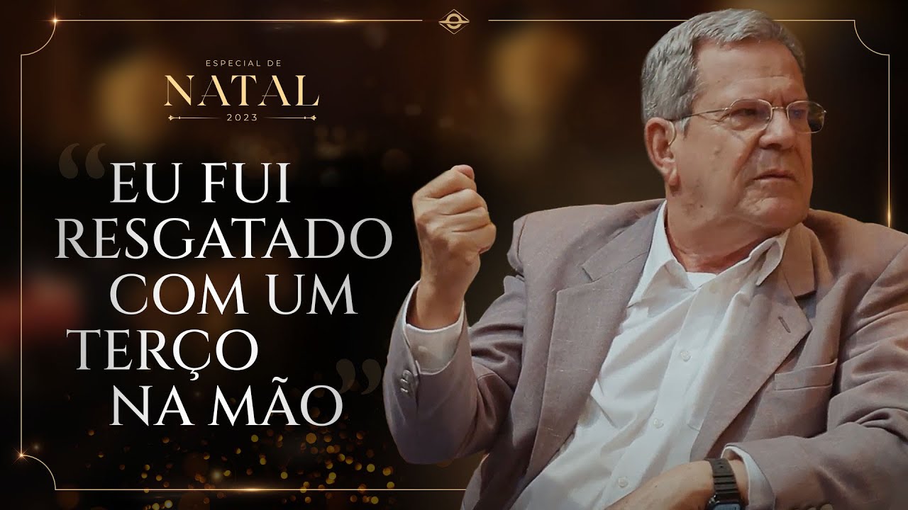 O milagre na vida do prof. Felipe Aquino | Especial de Natal