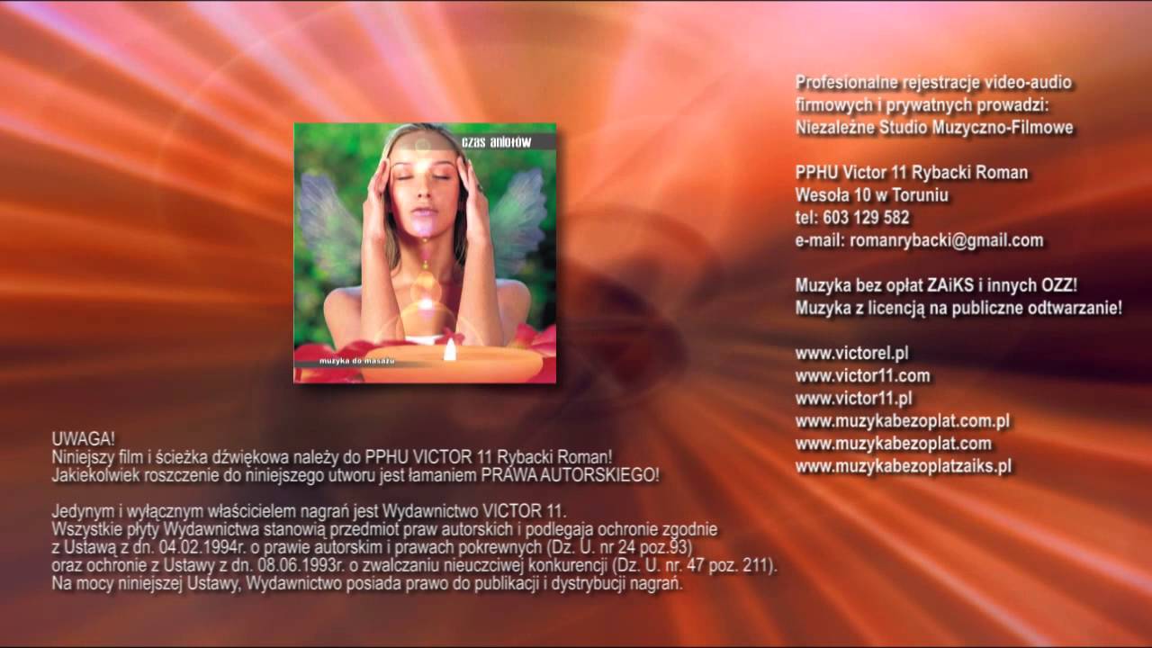 Muzyka bez opłat CZAS ANIOŁ&Oacute;W Victor 11