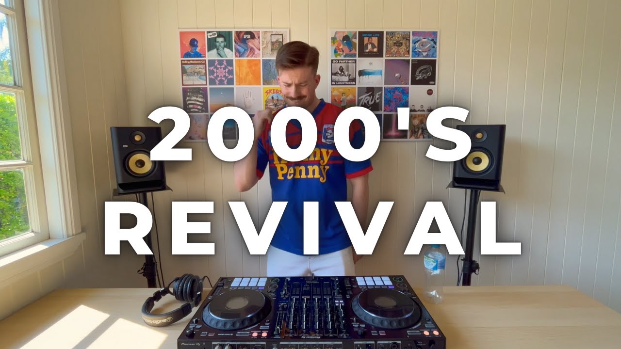 2000's Revival Mix | Daft Punk | Kylie Minogue | The Shapeshifters | Benny Benassi | Spiller | Mylo