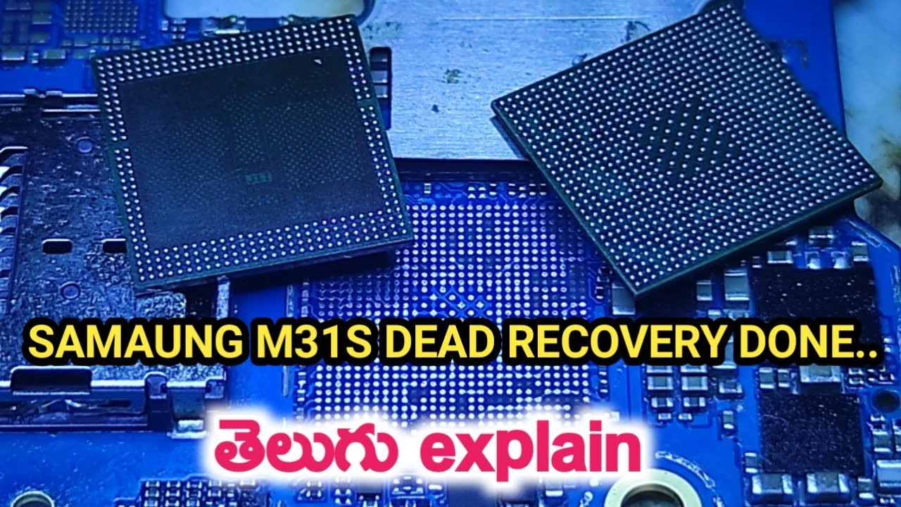 Samsung M31s Dead recovery done | krish Mobiles| telugu |