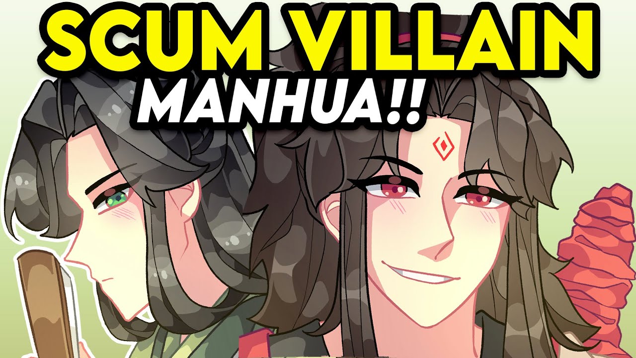 There's a SCUM VILLAIN MANHUA! (Chapter 1 reaction)