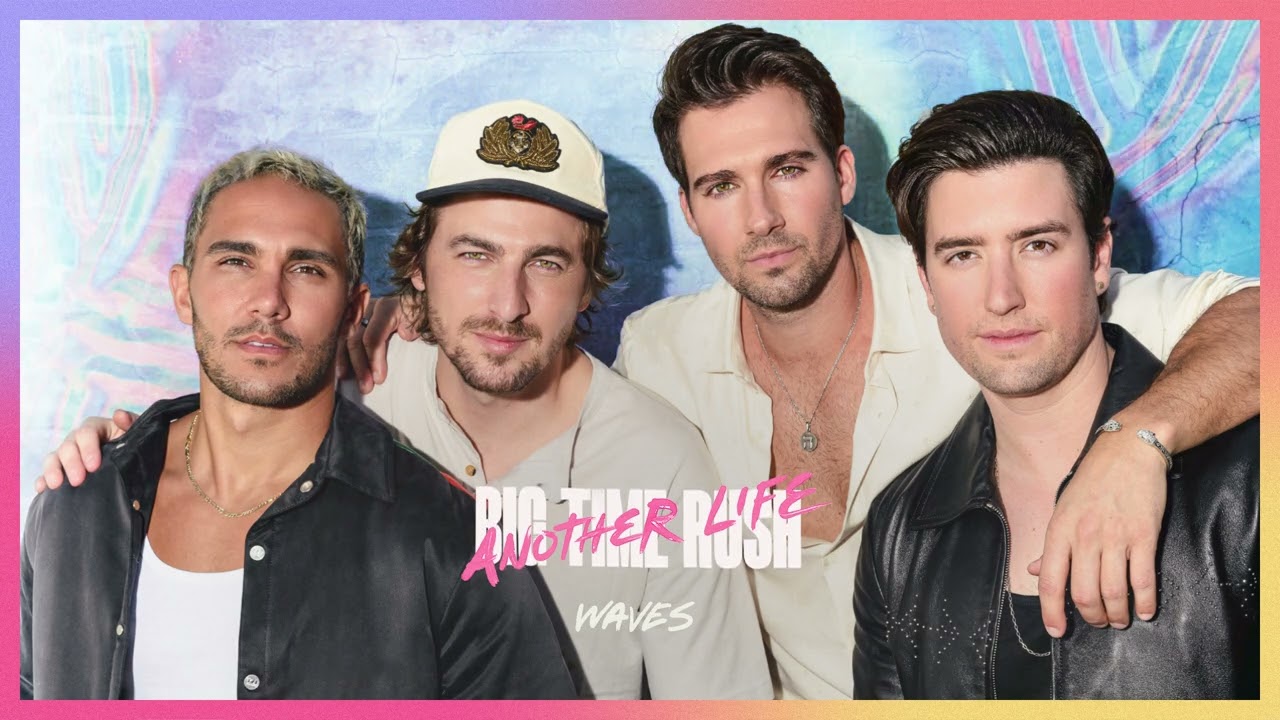 Big Time Rush - Waves (Instrumental)