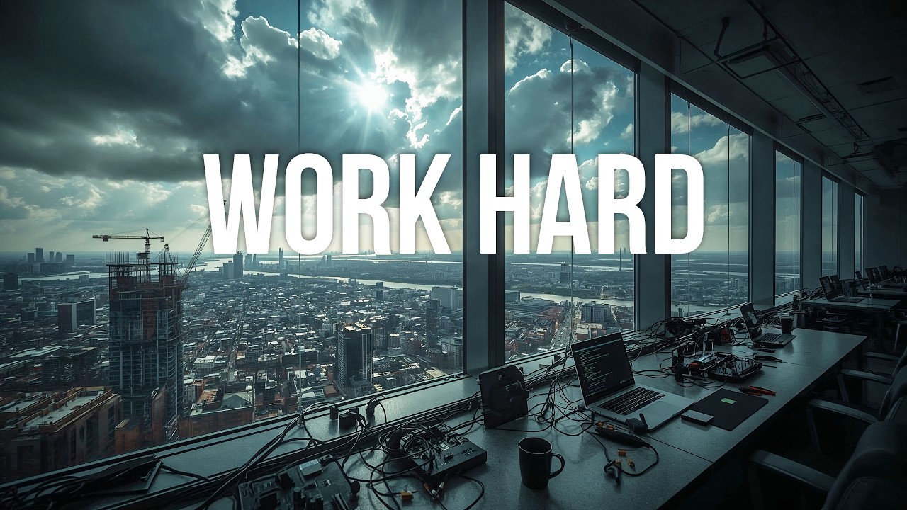 WORK HARD – Minimal Techno for Deep Work in the City That Never Sleeps 4 Hours
