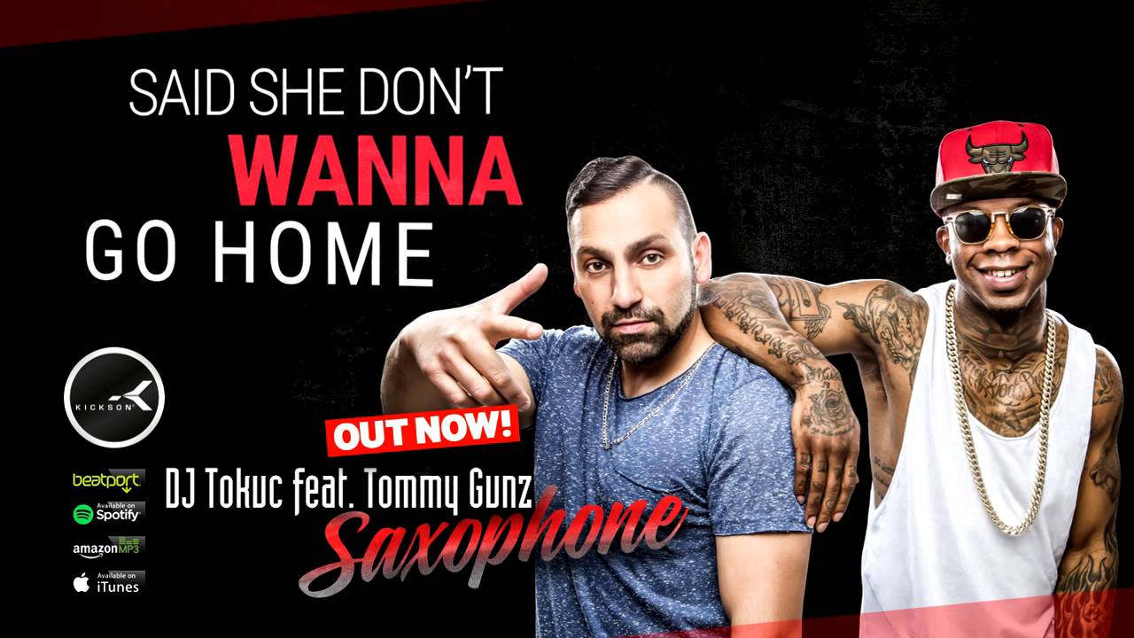 DJ Tokuc feat. Tommy Gunz - Saxophone (Official Lyric Video)