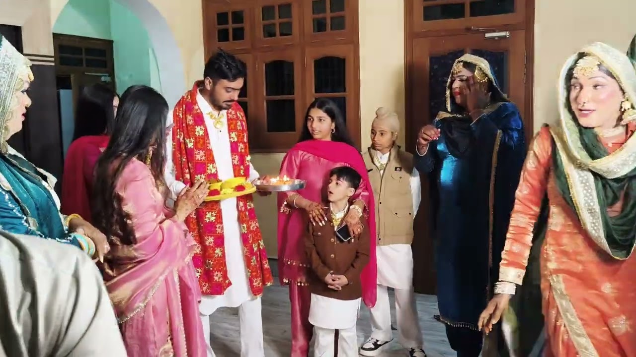 ਤਾਰਿਆਂ ਦੀ ਲੋਏ ਲੋਏ ਆਜਾ ਵੀਰਾ ਮੇਰਿਆ Jashan Art funny Gidha group booking open ☎️ 8360940849