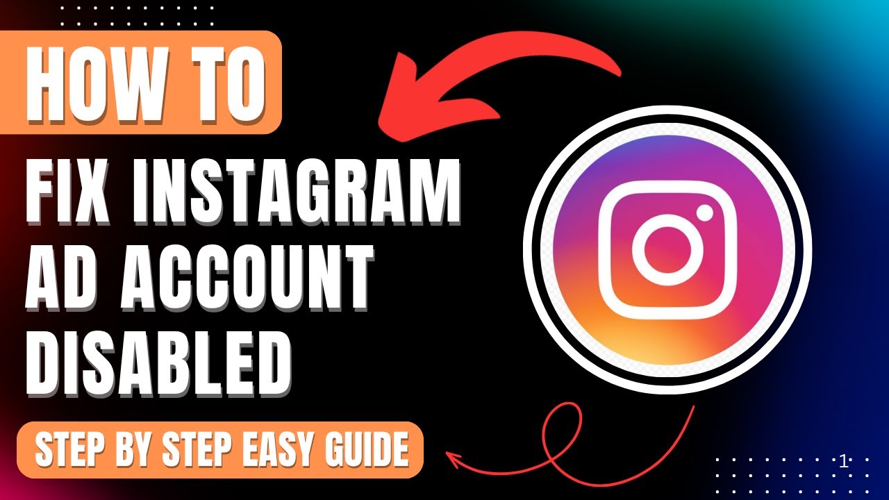 How to Fix Instagram Ad Account Disabled Reasons & Recovery Guide 2026