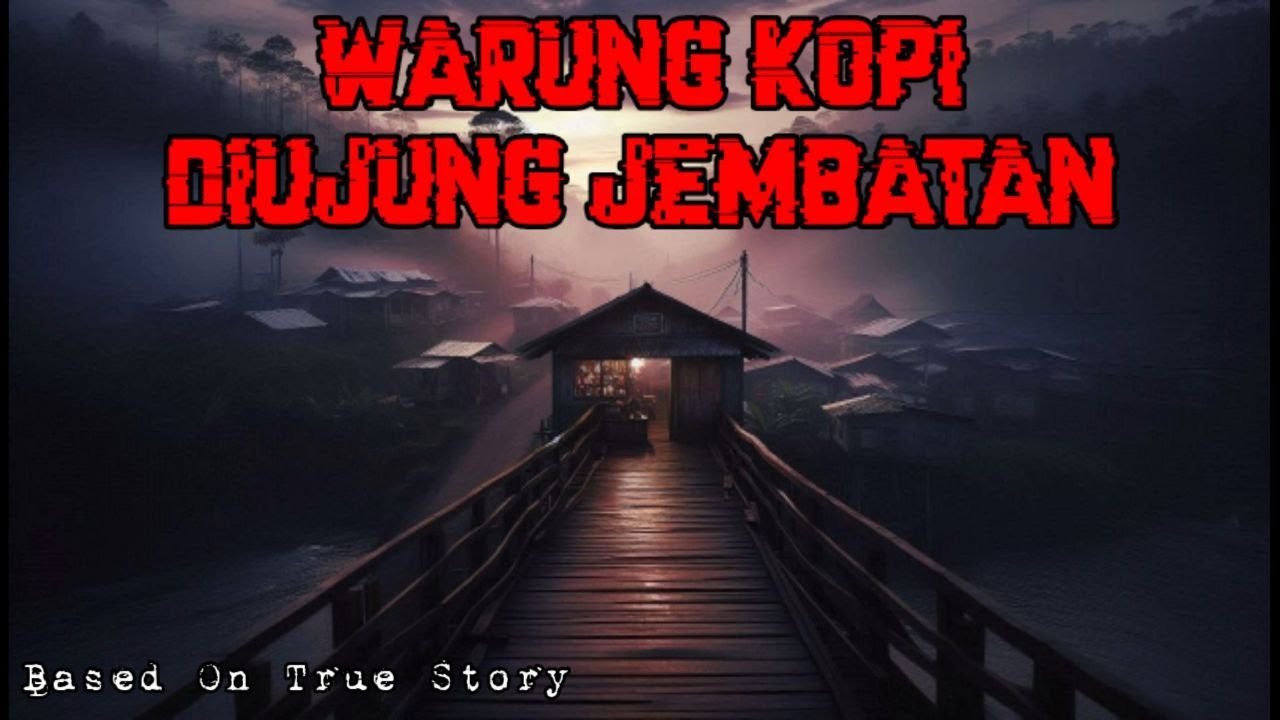 Warung Kopi di Ujung Jembatan