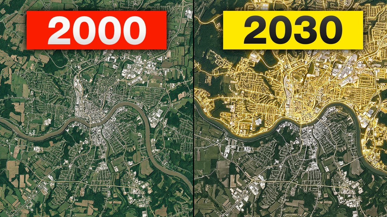 How has Cincinnati Changed in the Past 30 Years