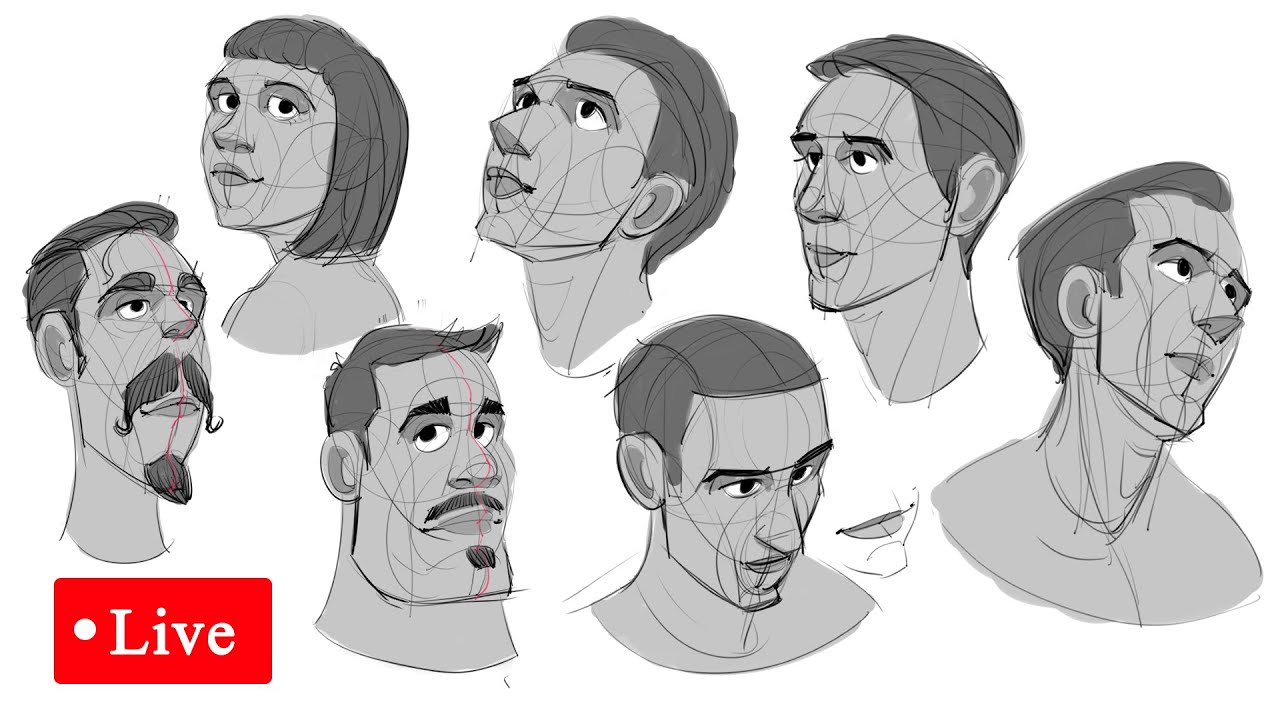 🔴 LIVE ฝึกวาด คาแรคเตอร์ Stylized Art. #75