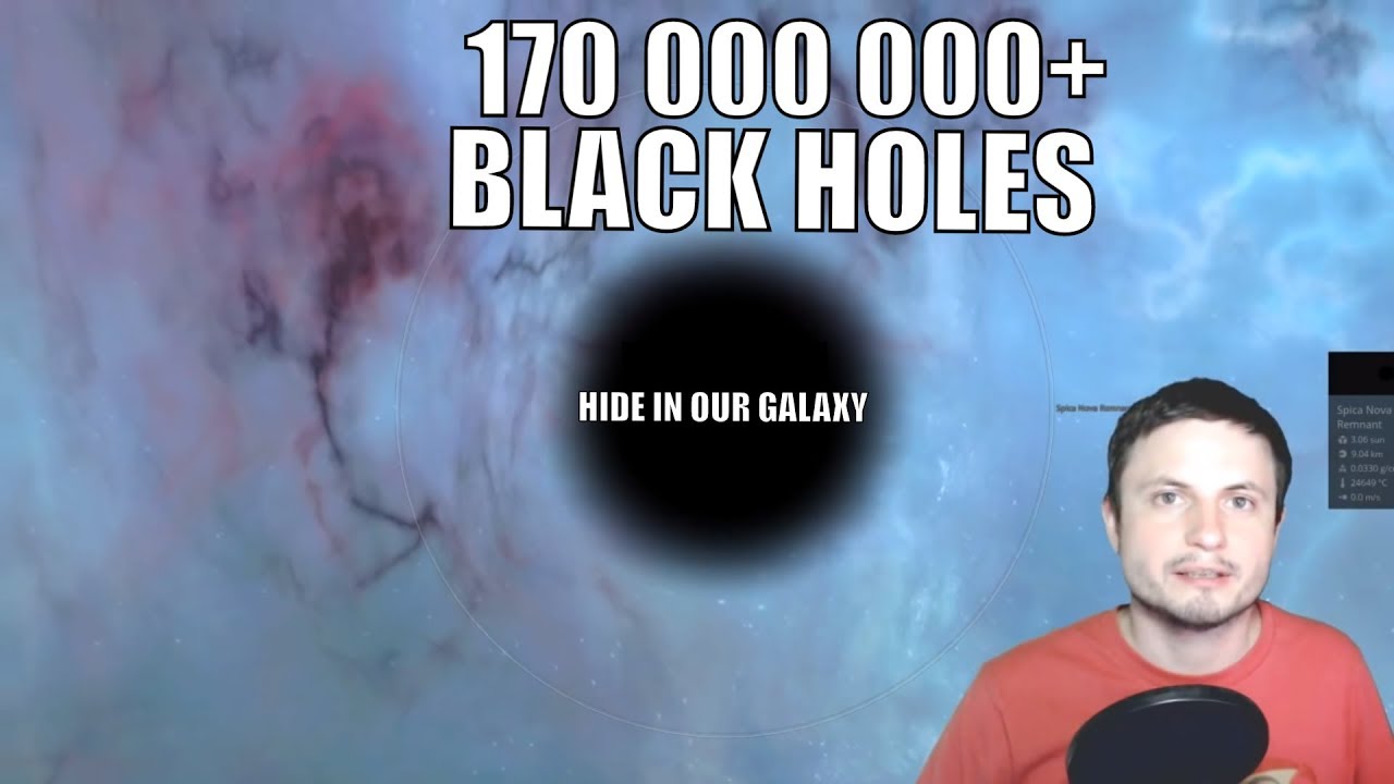 New Study Calculates the Number of Black Holes in Our Galaxy