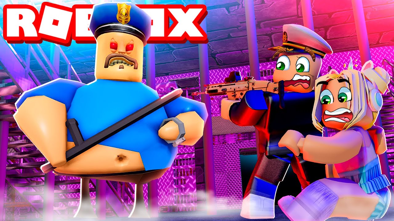 BARRY'S PRISON RUN but its HARD MODE in ROBLOX