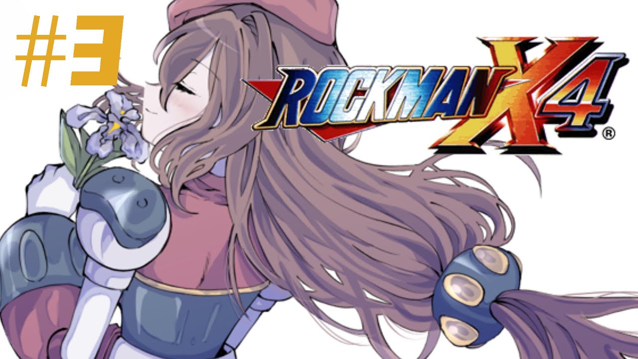 ロックマンX4をやります#3(ゼロ編) 【餡子概念】【個人Vtuber】