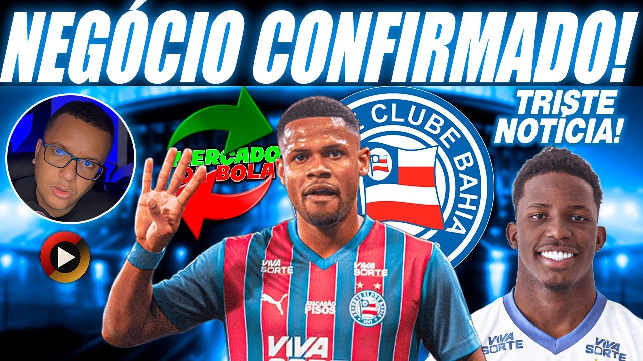 🔥 CLIMA DE DECISÃO! Negociação por JÚNIOR SANTOS ESQUENTA e RUAN PABLO fica FORA DE VEZ!