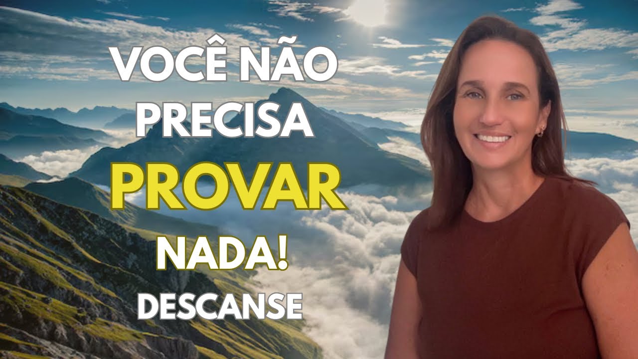 Devocional | Gálatas 1:10 - Pare de Tentar Provar Seu Valor (Ouça Isso Antes de Começar a Semana)