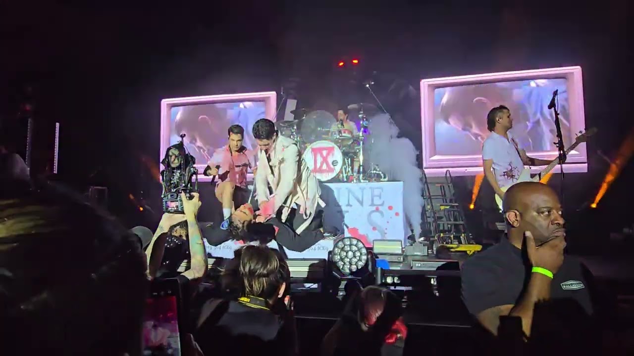 Ice Nine Kills ~ Full Set ~ Hollywood Palladium- L.A  CA 2024