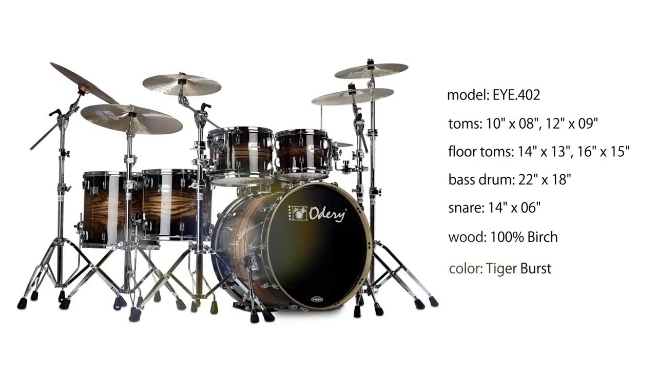 Odery Eyedentity Series Birch Kit : Eye.402 (played by Sergey Dlikin)