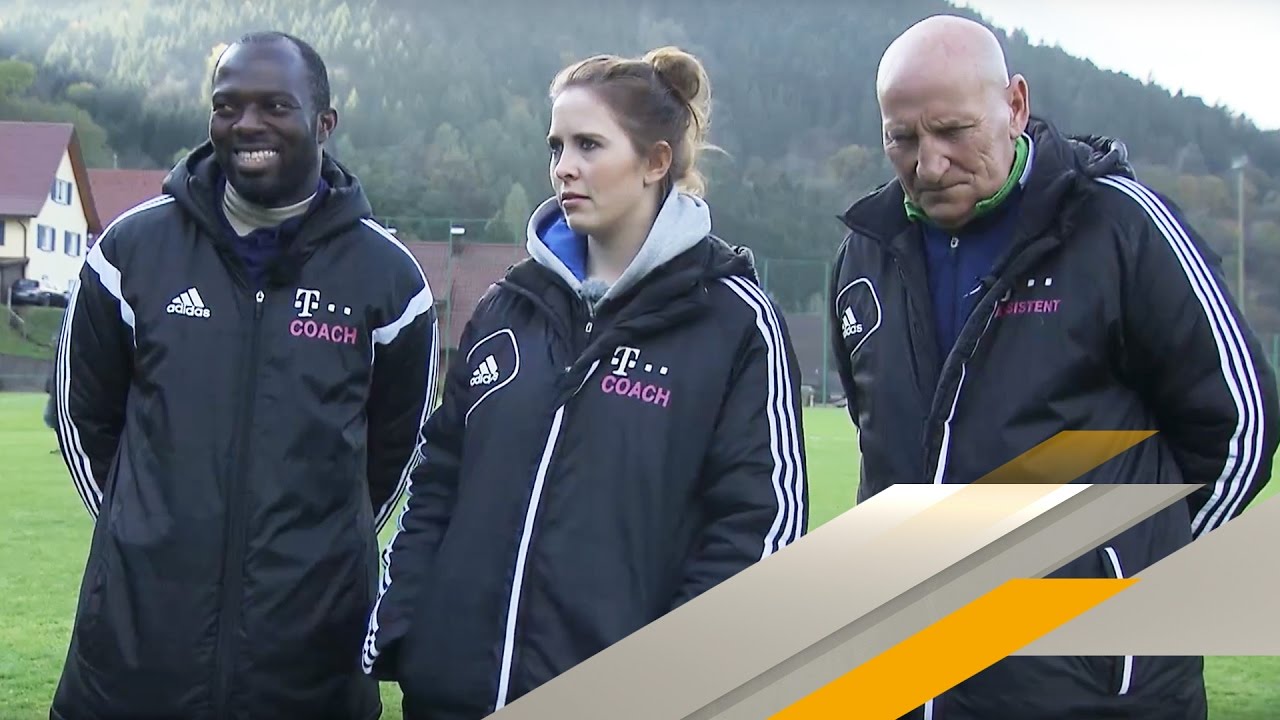 Hans Sarpei beim TuS Kinzigtal - Teil 2 - Das T steht für Coach | SPORT1