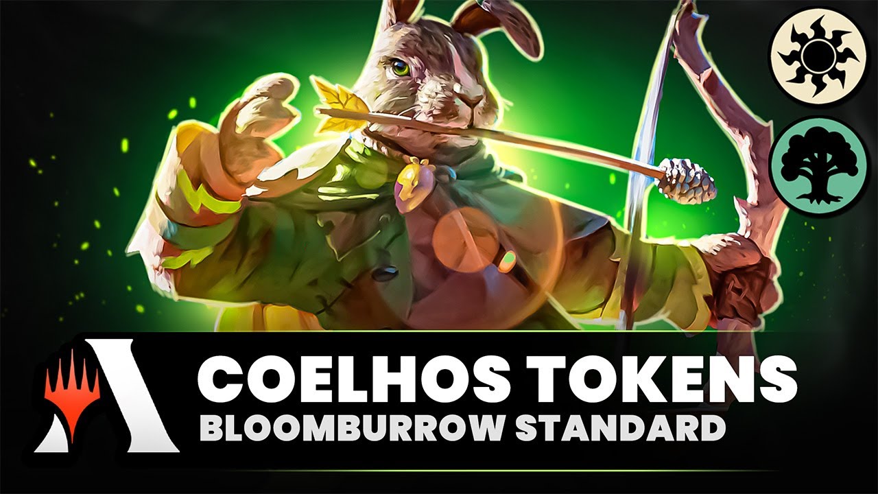 🥕🐇 O QUE HÁ, VELHINHO? | COELHOS AGGRO no STANDARD! (Magic Arena)