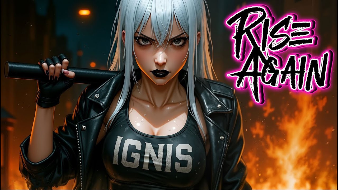 Ignis - Rise Again | Official Music Video | Nightcore | Lyrics