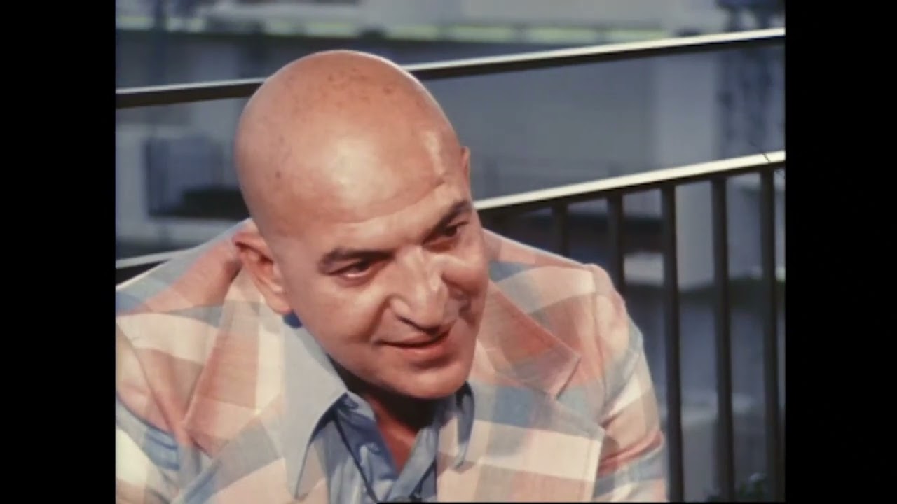 Telly Savalas