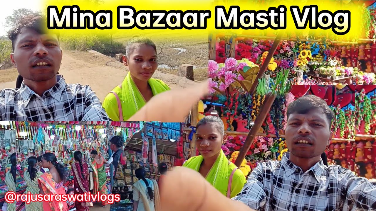 Hum log aaj caale Market