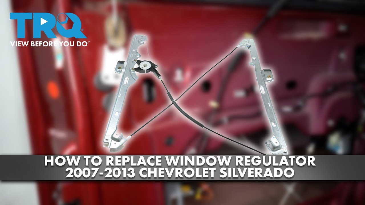 Как заменить стеклоподъемник на Chevrolet Silverado 2007-2013 годов