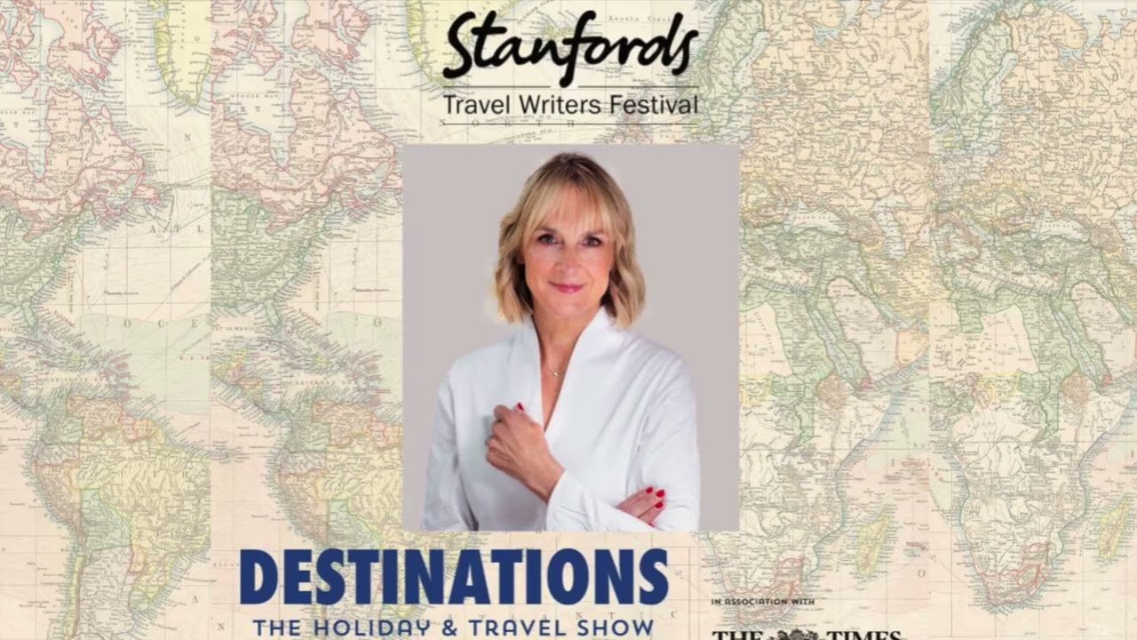 Stanfords Travel Podcast// Louise Minchin on Travel