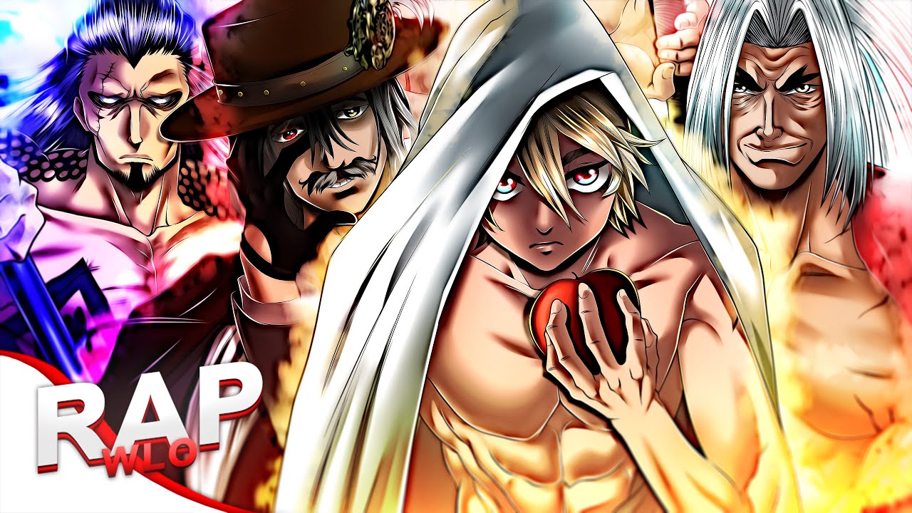 Rap dos Humanos pt 1 ( Shuumatsu no Valkyrie ) | WLO | Conjunto {Prod.MK Beats}