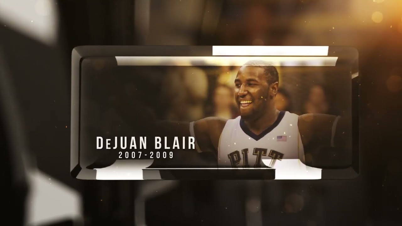 Pitt Athletics | 2024 Hall of Fame Class | DeJuan Blair