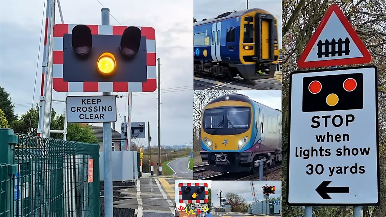 Oxmardyke Level Crossing, East Riding of Yorkshire