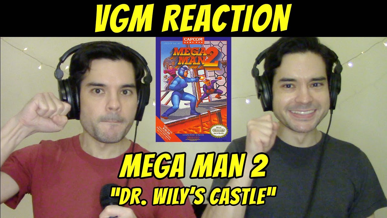 MUSICIANS REACT to Mega Man 2 - Dr. Wily's Castle | Video Game Music Reaction