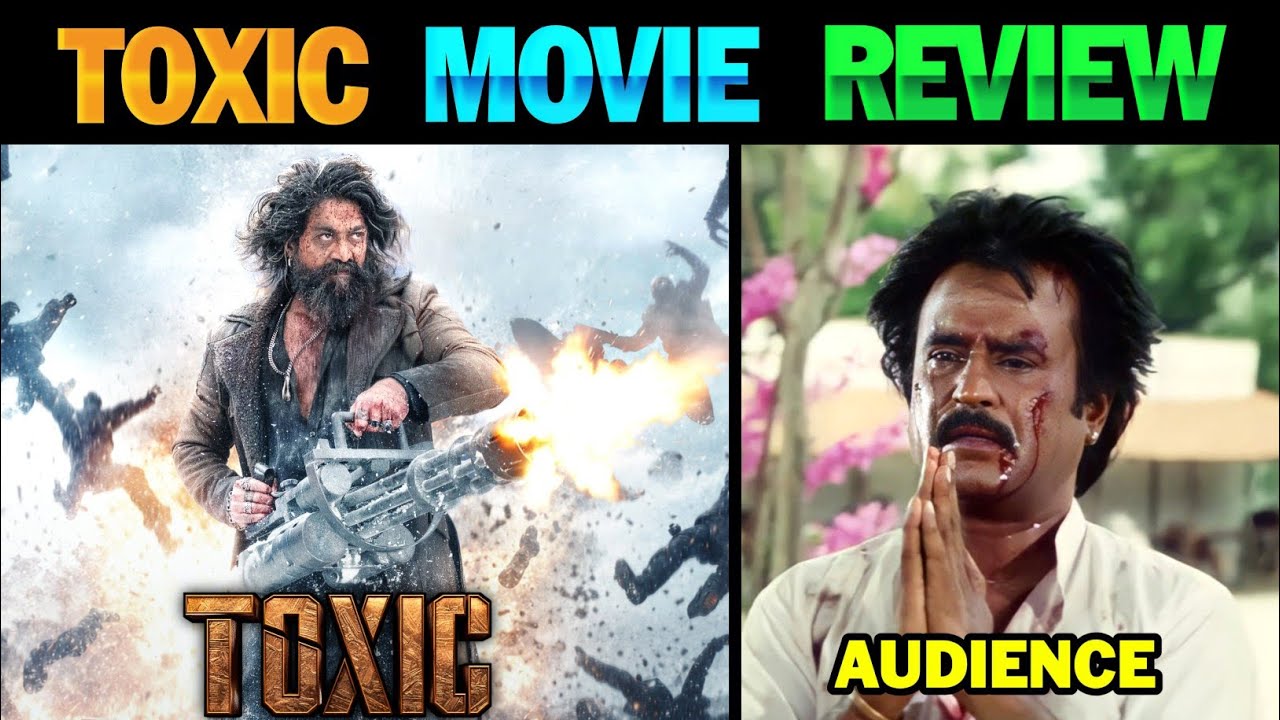 Toxic - Movie Review Tamil | Toxic Review | Toxic Movie | Toxic | Yash | Lollu Facts