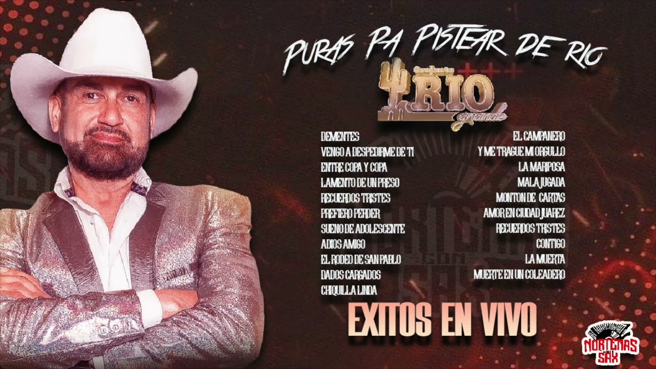 Conjunto R&iacute;o Grande 🌵Puras Pa Pistear De R&iacute;o 🍻