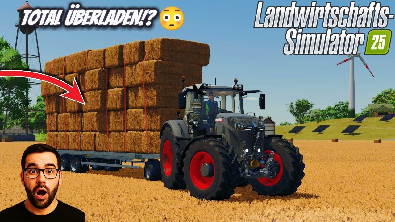 LS25: Überladenes Chaos & 80K Gewinn – dieser Traktor dreht durch! 🚜
