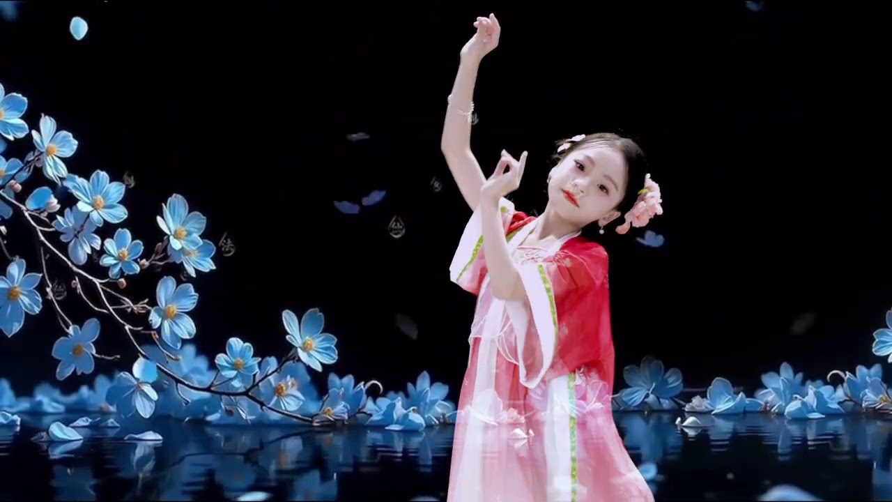 Múa bài “ Xuân tụng “ múa cổ trang Trung Quốc ❤️