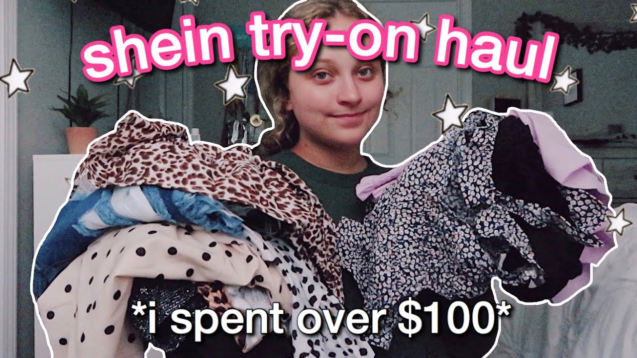 HUGE SHEIN TRY-ON HAUL 2021!!