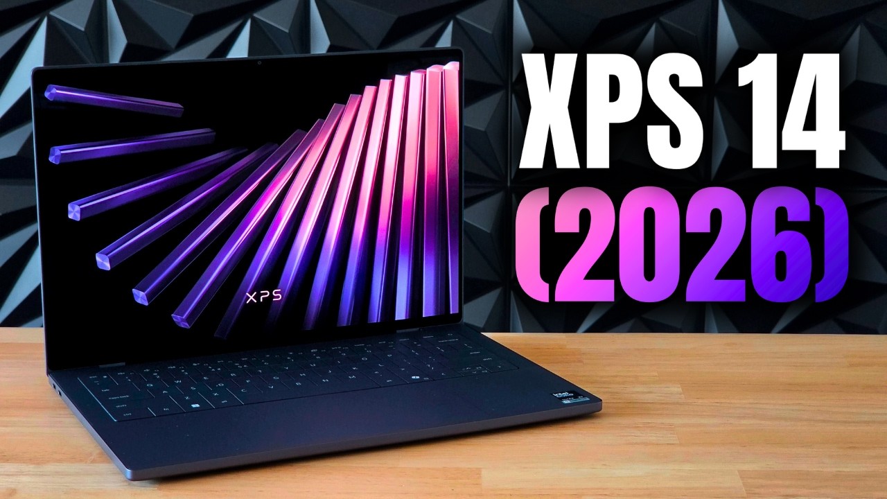 Dell XPS 14 (2026) REVIEW - The BEST 14