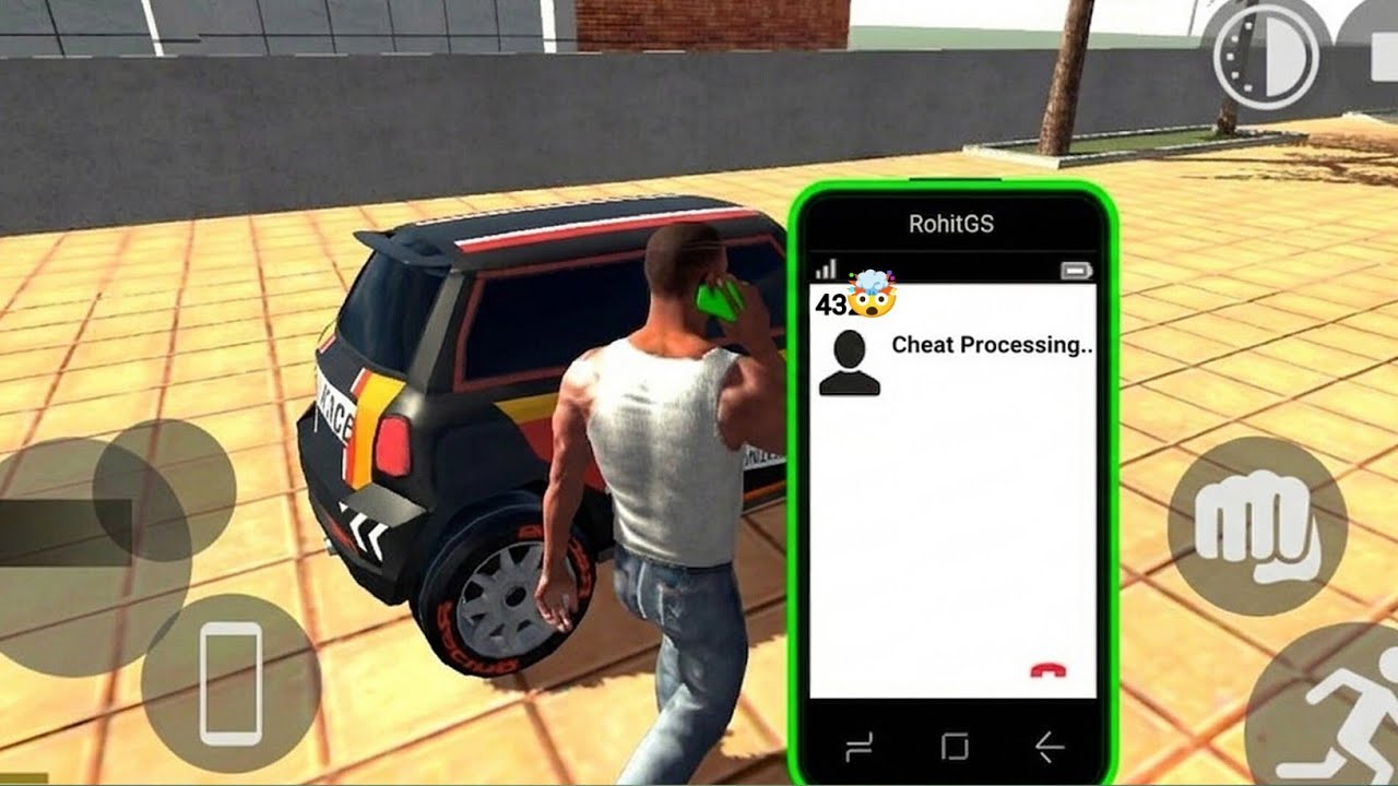 New Update Racing Car Cheat Code Add In Indian Bike Driving 3D 